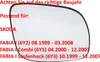 Spiegelglas Spiegel Außenspiegel Glas Rechts beheizt Produktbild-Vorschau 4
