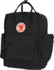 A black Fjällräven Kånken backpack is shown against a white background. Náhled obrázku produktu