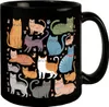 Katz und Maus Tasse für Tierliebhaber Produktbild-Vorschau 1