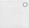 vidaXL Balkon-Sichtschutz Weiß 90x400 cm Oxford-Gewebe -  Produktbild-Vorschau 3