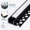 MasterLED LED Fliesenprofil PVC 33x12mm Einbauprofil Produktbild-Vorschau 4