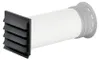 Naber P-K-Klima-R 150 condotta a parete, antracite 4051070 Anteprima dell’immagine prodotto 1