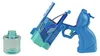 Pistolet à bulles bleu avec lumière Voir les images du produit 3