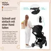 Daliya® YOOPI Reisebuggy, faltbar, mit Teleskopgriff, Produktbild-Vorschau 9