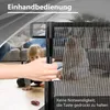 Bramka zabezpieczająca drzwi 0-180cm Zabezpieczenie schodów Podgląd zdjęcia produktu 4