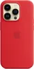 Silikon MagSafe Original Abdeckung iPhone 14 Pro Rot Produktbild-Vorschau 2
