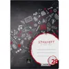 LANDRÉ Schulheft DIN A4 Lineatur 28 / kariert 16 Blatt Produktbild-Vorschau 6