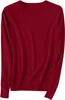 ASKSA Damen Strickpullover Elegant Einfarbig Strickpulli Produktbild-Vorschau 2