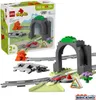 LEGO DUPLO Town Tunnel ferroviaire et rails - Set Voir les images du produit 18