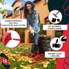 KOTARBAU® Grabie do Liści 38 CM Trawy Siana Grabie Podgląd zdjęcia produktu 8