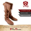 Mittelalter Stiefel bzw. Stulpenstiefel Braun mit Produktbild-Vorschau 2