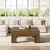 Table basse, table de salon carrée 100 cm, table d'appoint, Voir les images du produit 10