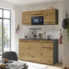 Bega BBK JAZZ Küchenblock, Schwarz / Artisan Eiche, Produktbild-Vorschau 2