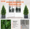 zestaw 2 sztucznych topiary cedrowych sztucznych roślin PE Podgląd zdjęcia produktu 2