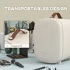 HOMCOM 4L Mini frigo da cosmetici con funzione di Anteprima dell’immagine prodotto 6