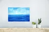 MuchoWow® Poster Meer - Aquarell - Himmel 30x20 cm - Produktbild-Vorschau 4