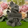 Gartendrache "Welcome" - Gartenfigur, Drache, Deko Produktbild-Vorschau 8