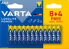 Set da 12 batterie alcaline Varta, formato LR03 (AAA), Anteprima dell’immagine prodotto 3