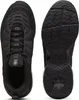 A pair of black Puma sneakers shown from the top and the sole. Podgląd zdjęcia produktu