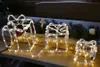 Geschenkboxen 3er-Set aus Drahtgestell und Lichtschlauch Produktbild-Vorschau 4