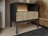 GrainGold Nachttisch Deo - Nachttisch mit Schublade und  Produktbild-Vorschau 3