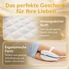 Kniekissen für Seitenschläfer, Orthopädisches Beinkissen Produktbild-Vorschau 4