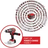 Einhell TP-CD 18/80 Li-i BL, Wiertarka pistoletowa, Zamek Podgląd zdjęcia produktu 19