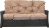 Polštáø na lavièku 120x60x50cm béžový | Polštáøe na Náhled obrázku produktu 2