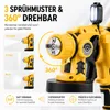 Elektrisches Farbsprühsystem Farbsprühgeräte 1000W 1400ML 6 Produktbild-Vorschau 5