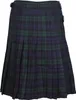8 Yard Kilt, Schottenrock, Black Watch Tartan, Taille 42 Produktbild-Vorschau 6