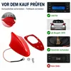 A56C Universal Shark Dachantenne Auto Haifischantenne Rot Produktbild-Vorschau 8