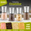 ZOLMER® Gewürzmühle 2er Set mit verstellbarem Produktbild-Vorschau 4