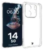 Bizon Case Salpa flexible Hülle für Xiaomi Redmi Note 14 Produktbild-Vorschau 1