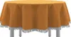 Gartentischdecke mit Fransen Tischdecke rund oval eckig Produktbild-Vorschau 2