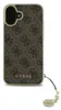 Etui Guess 4G Charms Sammlung Na Iphone 16 Plus - Brązowe Produktbild-Vorschau 3
