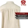 Klassisches Mittelalter Hemd ärmellos, Natur "Eike" XL Produktbild-Vorschau 4
