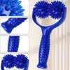 2 Massagebälle Massage Roller, Massageroller mit Griff und Produktbild-Vorschau 3