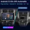 obrotowy ekran 360° Carplay 10" Android13 DAB+ 1DIN radio Podgląd zdjęcia produktu 4