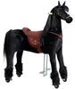 Cavallo meccanico Ponnie Ebony XL PROFI Anteprima dell’immagine prodotto 1