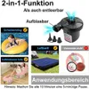 Elektrische Luftpumpe Luftmatratze, 2 in 1 Luftpumpe Produktbild-Vorschau 3