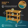 CASARIA® Scarpiera con Seduta in Legno Capacità 160 kg Anteprima dell’immagine prodotto 5