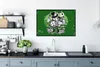 MuchoWow® MuchoWow® Gerahmtes Poster Domino-Steine - Hut - Produktbild-Vorschau 3