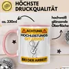 Gitarrist Tasse Geschenk Lustiger Spruch Geschenkidee für Produktbild-Vorschau 3
