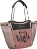 Anekke Shopper Schultertasche Parisian Tote Bag Multicolor Produktbild-Vorschau 2