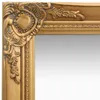 vidaXL Lustro ścienne w stylu barokowym 50x50 cm Złote Podgląd zdjęcia produktu 8