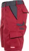 Planam Shorts Highline Gr. 2XL rot/schiefer/schwarz Produktbild-Vorschau 12