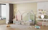 Lit en bois massif pour enfant, lit cabane, 90x200 cm, lit Voir les images du produit 15