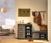 SoBuy FSB65-HG Sideboard Schuhschrank Schiebetür Kommode Produktbild-Vorschau 2