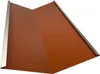 A folded metal sheet, likely for roofing or construction, is shown against a white background. Produktbild-Vorschau