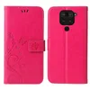 Handyhülle für Xiaomi Redmi Note 9 Floral Blumen Produktbild-Vorschau 6
